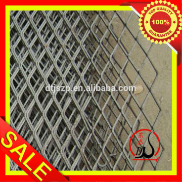 Expanded metal mesh rolls