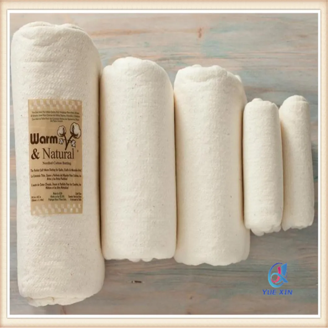 100% Pure Cotton Batting for Baby Quilts