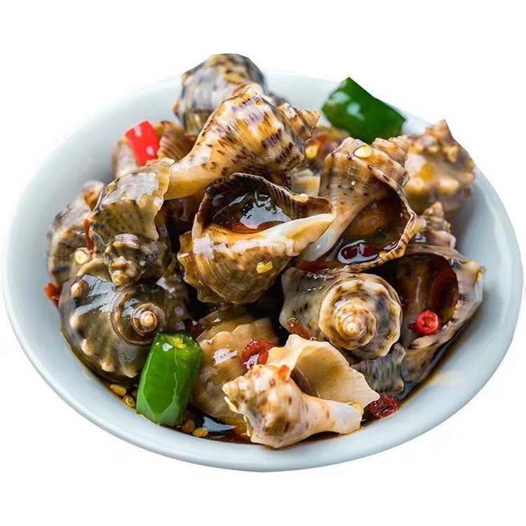 Widely Used Superior Quality Frozen Seafood 360g Conch Spicy Conch