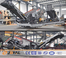 Joyal Crawler Mobile Crusher