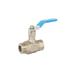 Yuhuan China Long Stem Long Neck Brass Ball Valve Manufacturer