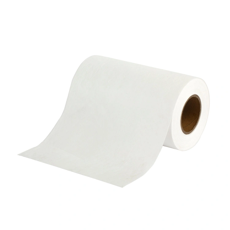 in Stock Hot Sale 25g 175mm Meltblown PP Non Woven Fabric Cloth Meltblown