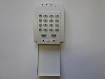 Wired Alarm Panel ,8 Zones wired/wireless compatible intelligent alarm control panel