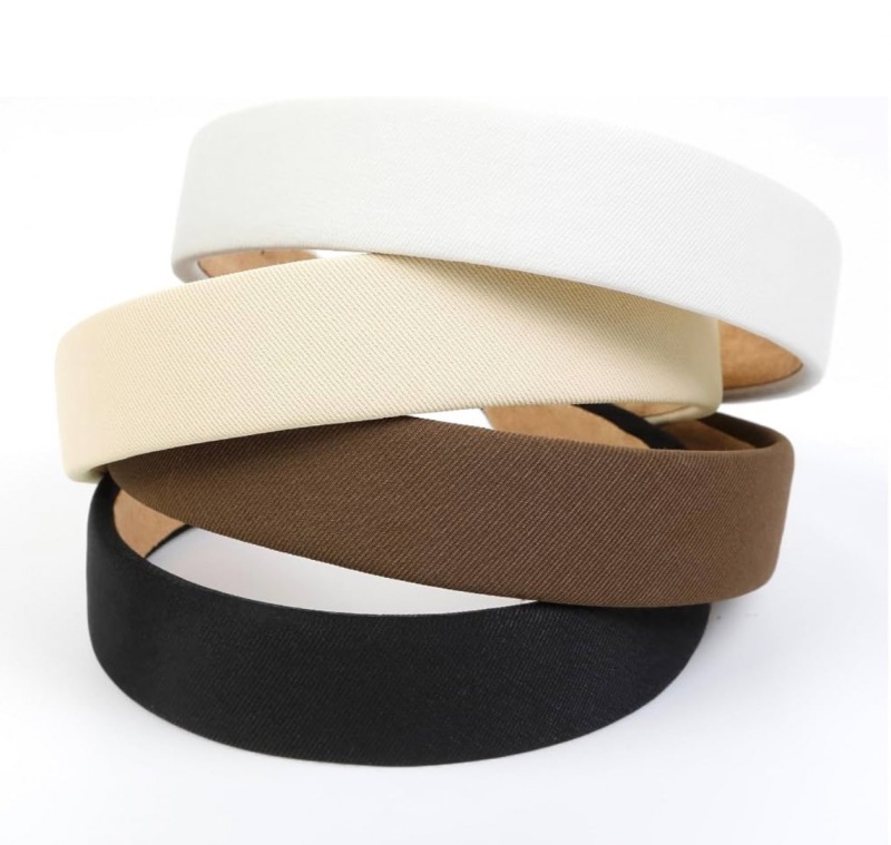 2.54cm Wide Non-Slip Fashion Headband for Women