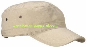 washed military cadet army hat cap