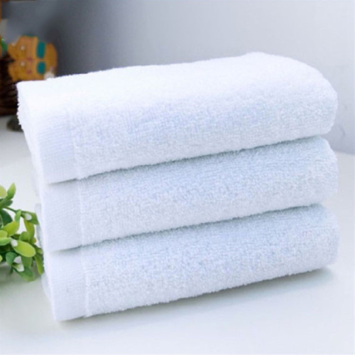 White Organic Micro Fiber Bath Towel Terry