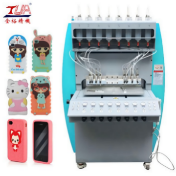 Silicone Cup Coaster Mat Making Machine