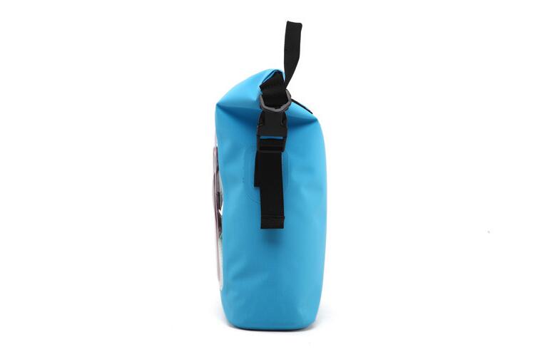 2021 New Transparent PVC Roll Top Dry Compression Sack Camping Lightweight Dry Storage Bag Waterproof Dry Bag