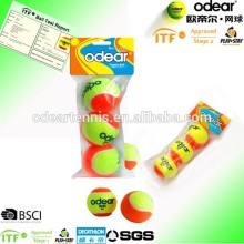 Odear tennis brands personalized mini ruber ball and string