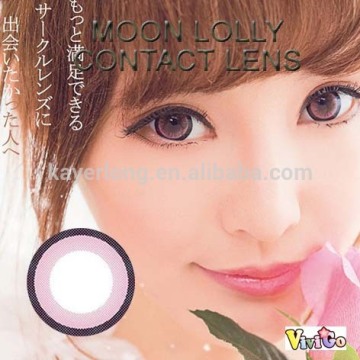 contact lenses LOLLY PINK