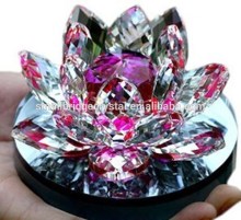 Nice lotus flower perfume bottle