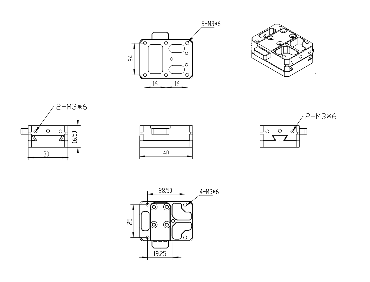 multi-function clip multi-function clip