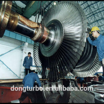 0.5MW-50MW Condensing Steam Turbine