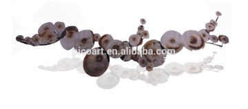 PICO ART new products abstract modern burned finished metal wall art