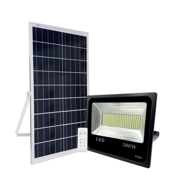 Dual white Color Outdoor Solar LED Flood light