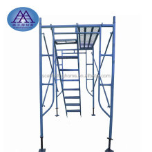 Manufacturers' Wholesale Thickened Mobile Scaffolding: Door Type Construction Site Decoration Solutions