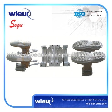 PU DOUBLE DENSITY DESMA INJECTION SHOE MOULD