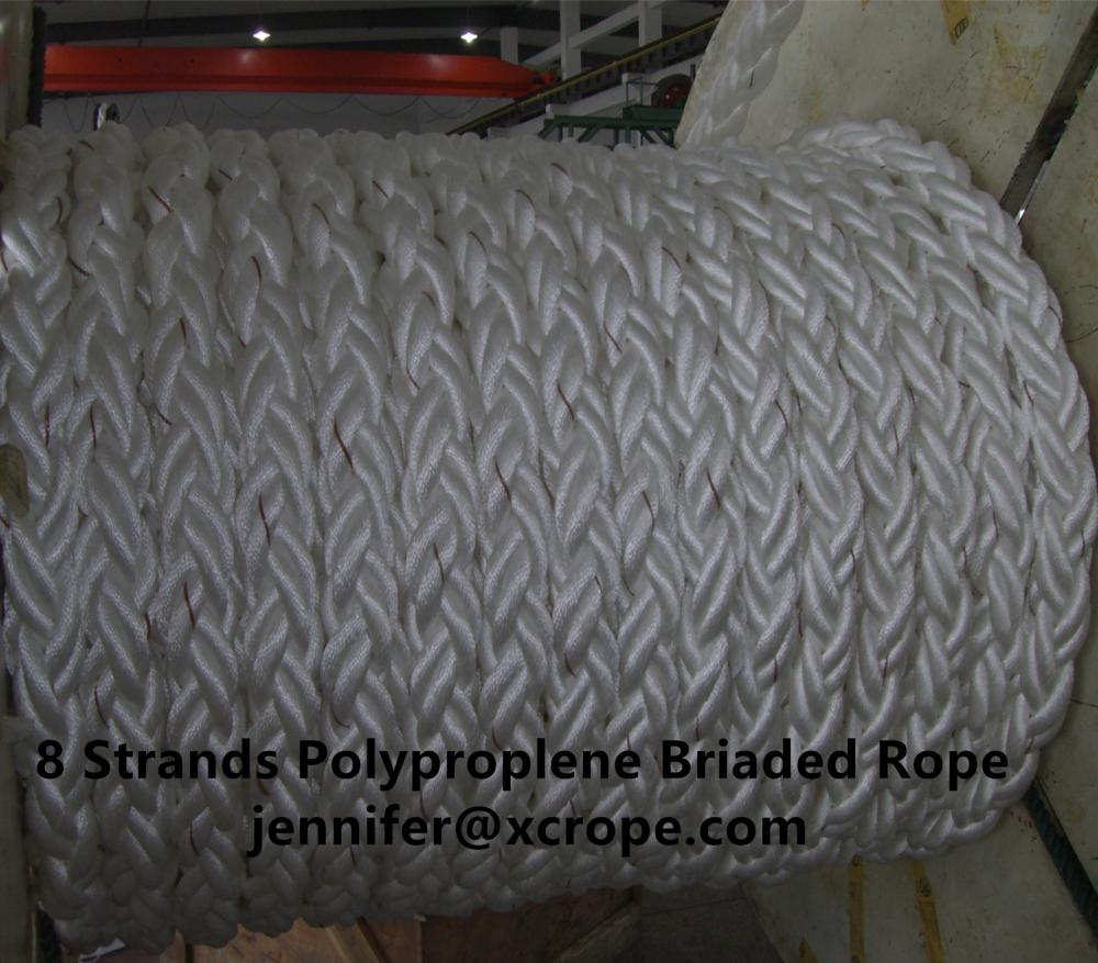 8 Strands Polyproplene Briaded Rope