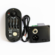 A-4t 4 Band Guitar Piezo Pickup with EQ