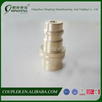 Size3/8 brass quick coupler copper fitting