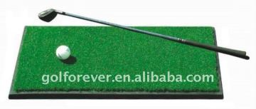 golf stand mat