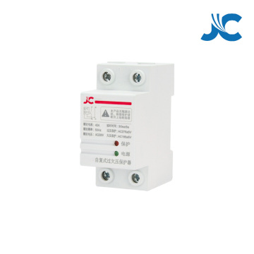 Fully Automatic Over/Under Voltage Delay Protection Device