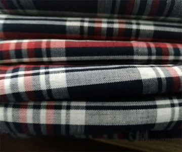 Garment Pants Fabric 100% Cotton Yarn Dyed Fabric