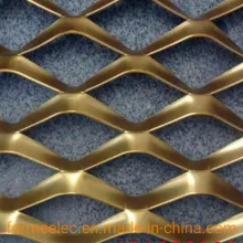 Ceiling Steel Net Expanded Metal Mesh Wire Mesh Decorative Aluminium Plate Mesh