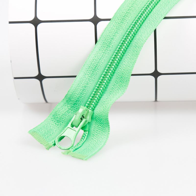 Nylon zippers for sweater