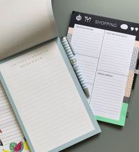 PAPER NOTEPADS WITH A PEN