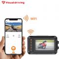 Dual motorcycle dash cam