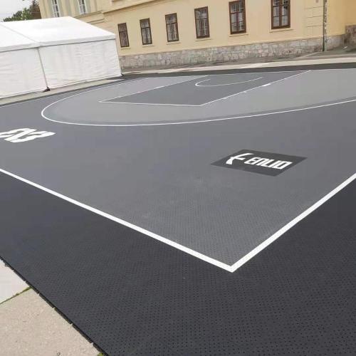 Piso profesional de baloncesto de baloncesto al aire libre de alto nivel