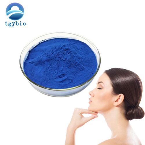 Phycocyanine de qualité alimentaire E18 Pigment de phycocyanine Pigment Blue