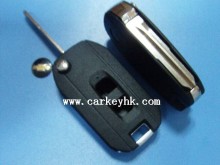 High quality Chevrolet Captiva 2 buttons left key blade without rubber pad