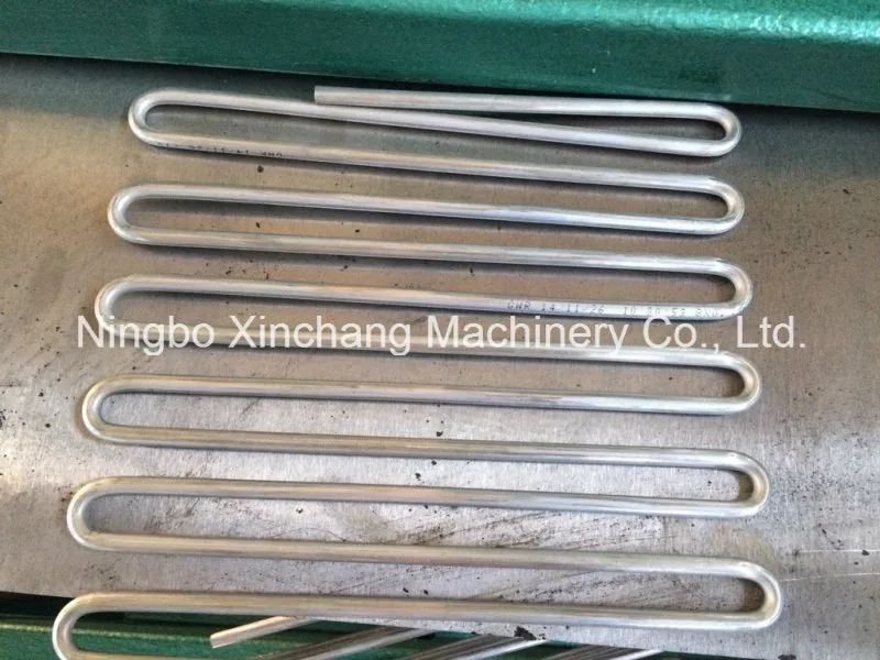Fin Evaporator Automatic Serpentine Bending Machine with Stable Performance
