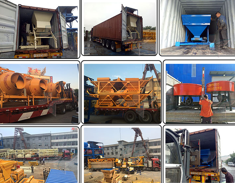 concrete mixer