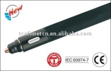 ORIGINAL TRAFIMET AIR PLASMA CUTTING MACHINE TORCH WITH STRAIGHT TORCH HEAD OF 40AMP--ERGOCUT PS45 MACHINE CUTTING TORCH