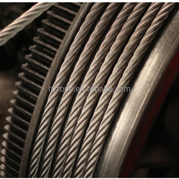 1X19 stainless steel wire rope 8mm 304