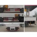 Dongfeng 4X2 3,2 toneladas pequeno caminhão montado guindaste