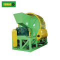 Double shafts recycle truck car tire shredder machine