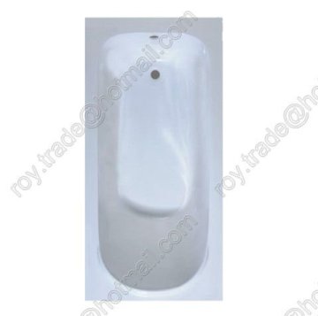 Simple indoor Bathtub