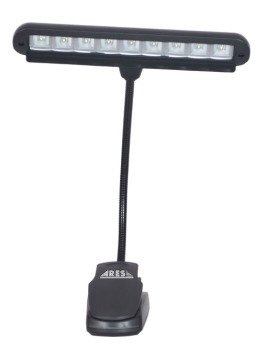 Clip Music Stand (9 LEDs) Light, Orchestra light, Rea