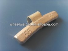 Pb(lead) clip on wheel weights