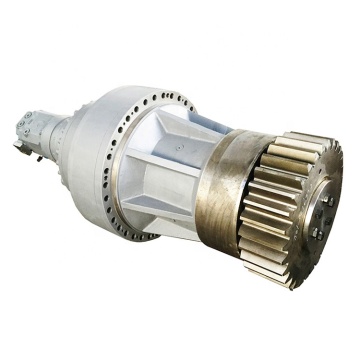 Geared Motor Reducers and Hydraulic Transmissions