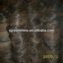 Black Iron Wire 1.07mm plastic