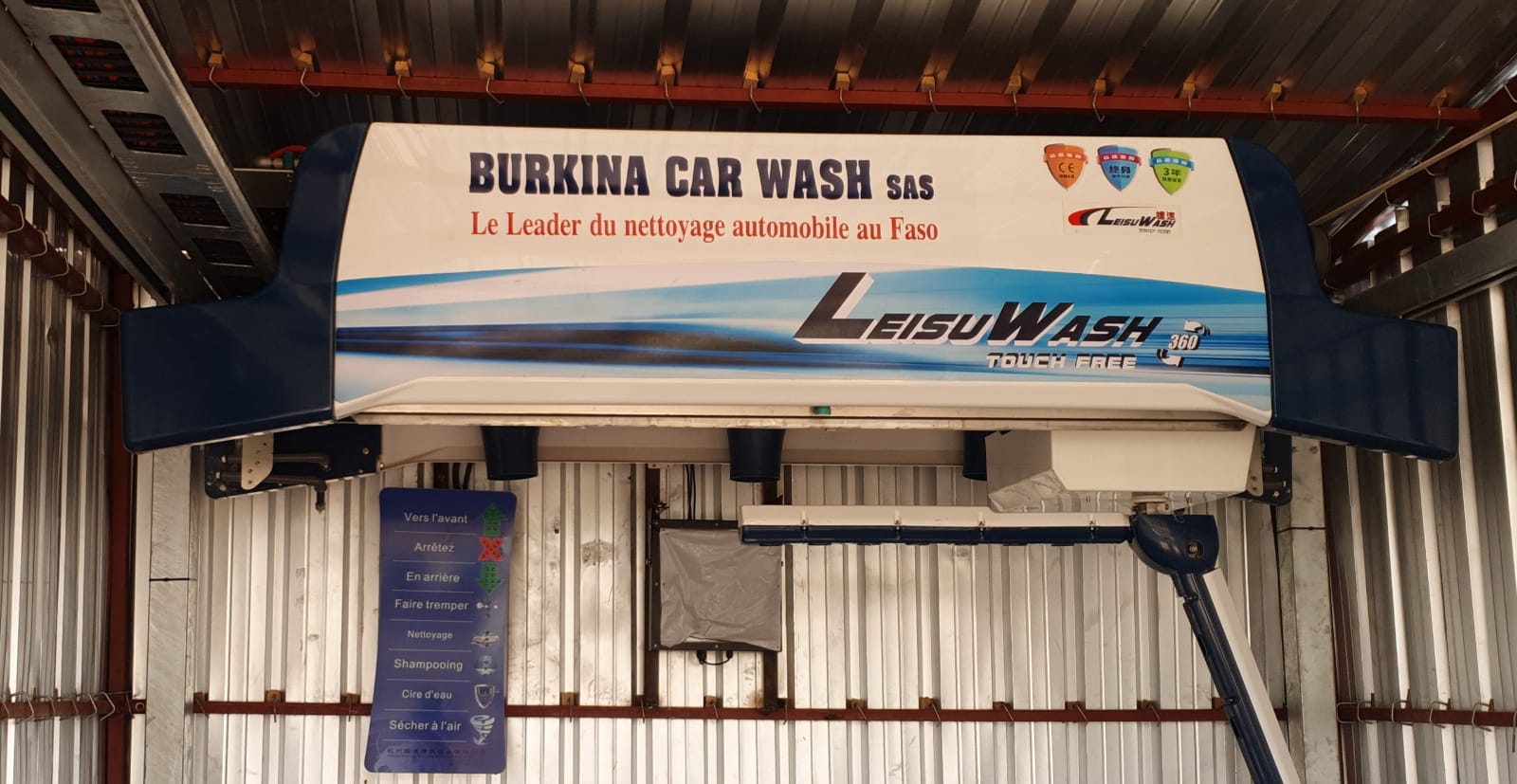 Burkina car wash sas