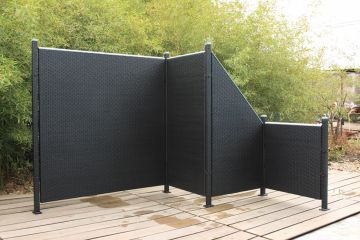 Lavish Rattan Screen