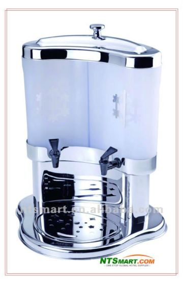 Double tank juice dispenser / milk dispenser