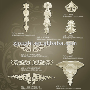 PU wall decoration / Polyurethane Accessories/Home decor and decoration material