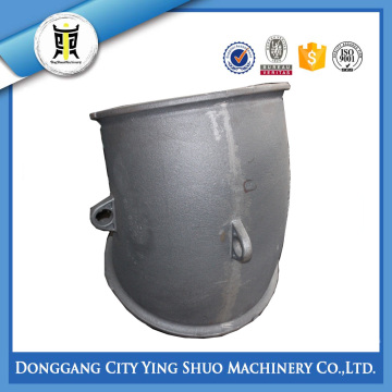 Customize Heavy Resin Sand Casting Ductile Iron Pipe Fitting